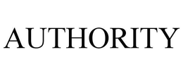 AUTHORITY trademark