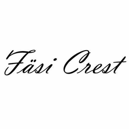 FÄSI CREST trademark