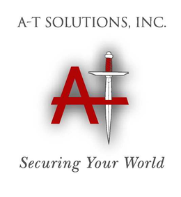 A-T SOLUTIONS, INC. SECURING YOUR WORLD trademark