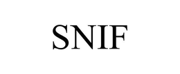 SNIF trademark