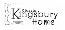 KINGSBURY HOME CLASSIC trademark