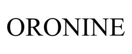 ORONINE trademark