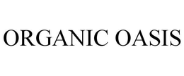 ORGANIC OASIS trademark