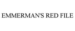 EMMERMAN'S RED FILE trademark