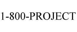 1-800-PROJECT trademark