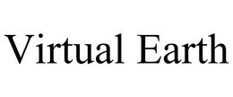 VIRTUAL EARTH trademark