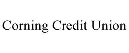 CORNING CREDIT UNION trademark