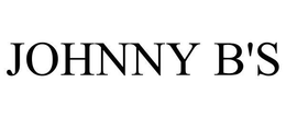 JOHNNY B'S trademark
