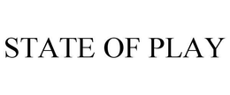 STATE OF PLAY trademark