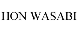 HON WASABI trademark