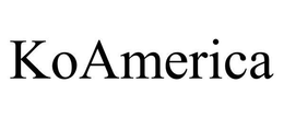 KOAMERICA trademark