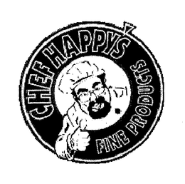 CHEF HAPPY'S FINE PRODUCTS trademark