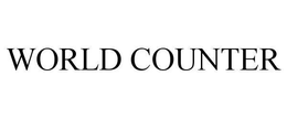 WORLD COUNTER trademark