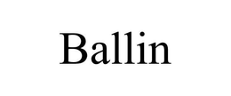 BALLIN trademark