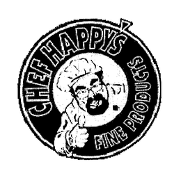 CHEF HAPPY'S FINE PRODUCTS trademark