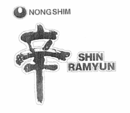 NONG SHIM SHIN RAMYUN trademark