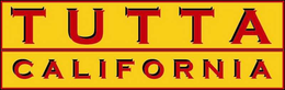 TUTTA CALIFORNIA trademark
