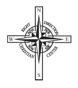 RIGHT DIRECTION CHRISTIAN CENTER N E S W NE SE SW NW trademark