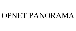OPNET PANORAMA trademark