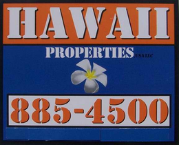 HAWAII PROPERTIES, USA LLC 885-4500 trademark