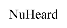 NUHEARD trademark