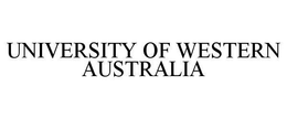 UNIVERSITY OF WESTERN AUSTRALIA trademark