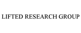 LIFTED RESEARCH GROUP trademark