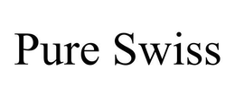 PURE SWISS trademark