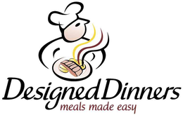DESIGNED DINNERS MEALS MADE EASY trademark