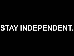 STAY INDEPENDENT. trademark