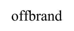 OFFBRAND trademark