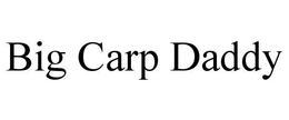 BIG CARP DADDY trademark
