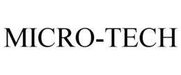 MICRO-TECH trademark