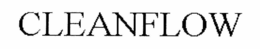 CLEANFLOW trademark