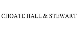 CHOATE HALL & STEWART trademark