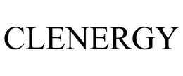 CLENERGY trademark