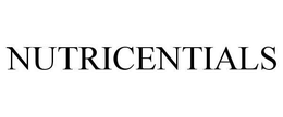 NUTRICENTIALS trademark