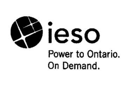 IESO POWER TO ONTARIO. ON DEMAND. trademark