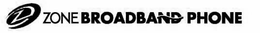 ZONE BROADBAND PHONE trademark