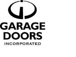 GARAGE DOORS INCORPORATED trademark