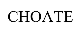 CHOATE trademark