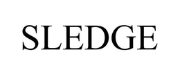 SLEDGE trademark
