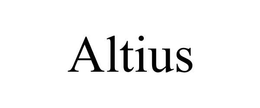ALTIUS trademark