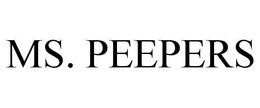 MS. PEEPERS trademark