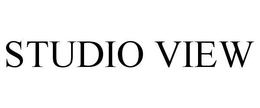 STUDIO VIEW trademark