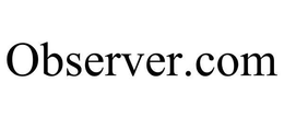 OBSERVER.COM trademark