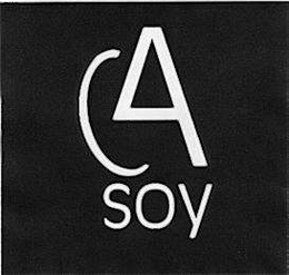 A SOY trademark