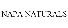 NAPA NATURALS trademark