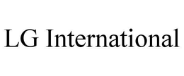 LG INTERNATIONAL trademark