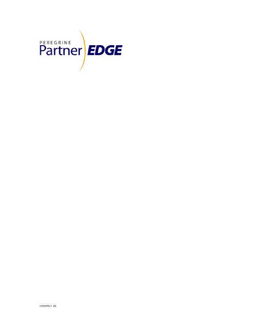 PEREGRINE PARTNER EDGE trademark